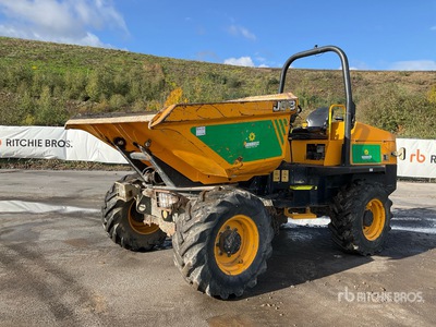 JCB 4x4 Swivel Dumper