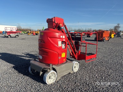 2016 Manitou 100 UJR Evolution Elevador vertical (Inoperable)