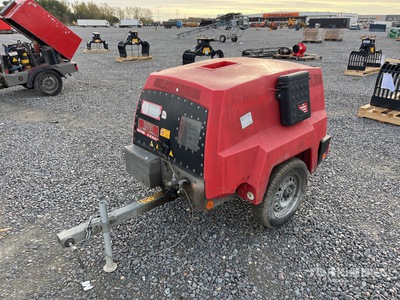 Mobile 2000L Air Compressor (Inoperable)
