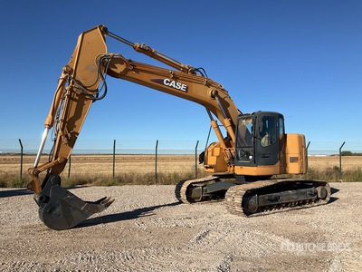 2006 Case CX225 SR Tracked Excavator