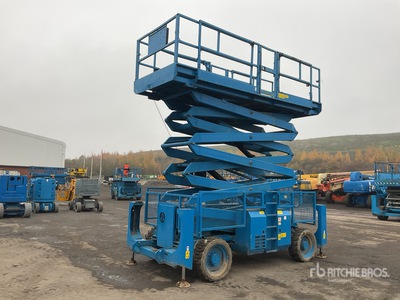2013 Genie GS5390 4x4 Diesel Scissor Lift