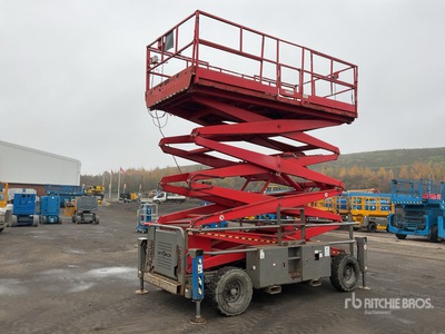 2014 Skyjack SJ9250RT 4x4 Diesel Scissor Lift