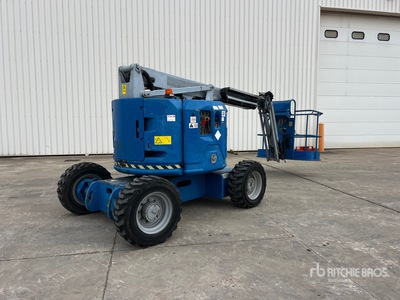 2012 Genie Z34/22 4WD Diesel Nacelle Articulee Plataforma Elevadora Articulada