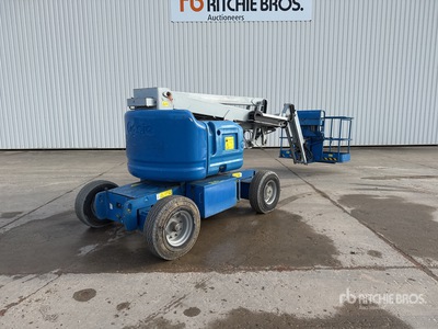 2012 Genie Z45/25 2WD Electric Nacelle Articulee Electrique Gelenkarbeitsbühne