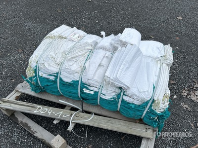 Quantity of (2000) Unfilled PP White 25x100 cm Sand Bags ورش و مخازن متنوعة