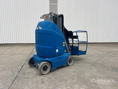 2013 JLG Toucan 10E Nacelle A Mat Droit Vertical Vertical Mast Lift