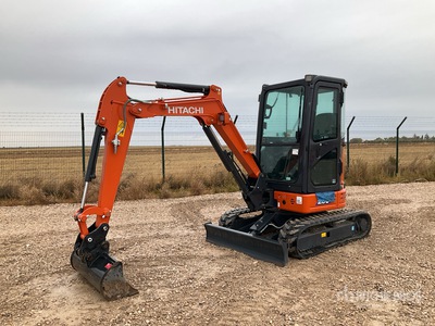 2024 Hitachi ZX26U-6 CR Mini Excavator