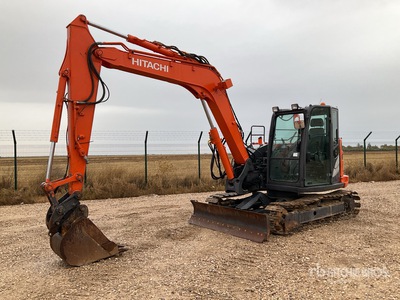 2018 Hitachi ZX85USB-5A Tracked Excavator