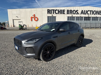 2020 Jaguar E Pace 2.0D I4 CHEQUERED FLAG AUTO 4WD SUV