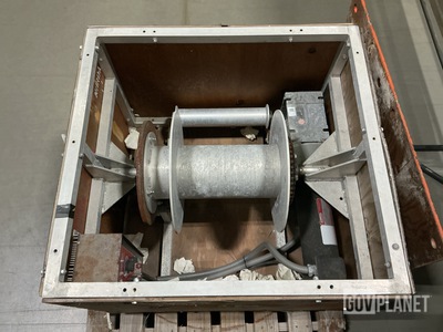 Dayton Winch Assembly