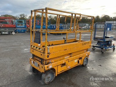 2014 Haulotte COMPACT8 Electric Scissor Lift