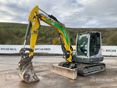 2020 Wacker Neuson ET65 Mini Excavadora