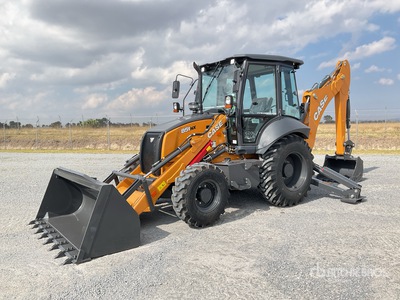 2025 Case 851NX 4x4 Retroexcavadora (Sin Usar) / Backhoe Loader (Unused)