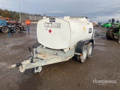 2017 Western 20ART 1940 L Trailer Mounted Steel Diesel Fuel Tank