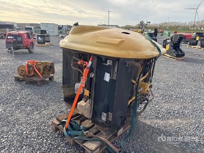 Cat 730 Engine Cooling System Pièces divers