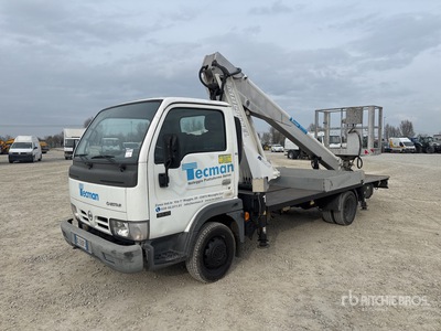 2006 Pagliero 160ALU on Nissan Cabstar 35.10 Camion de cubo