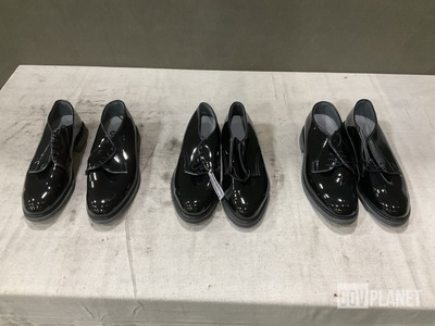 (102) Pairs of Men's Shoes