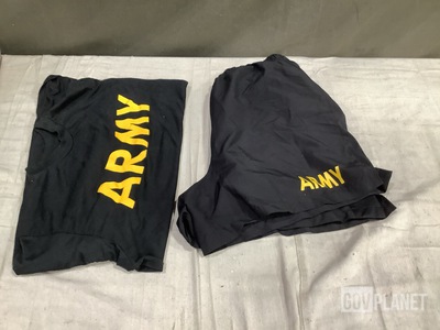 (365) Athlete's T-Shirts & (140) Pairs of Physical Fitness Uniform Trunks