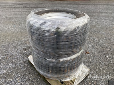 Quantity of (2) BKT 550/45-22.5 Wheels