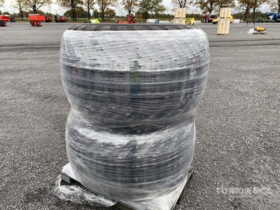 Quantity of (2) BKT 700/50-22.5 Wheels