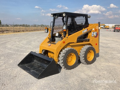 2021 Cat 216B3 Minicargador / Minicargadora