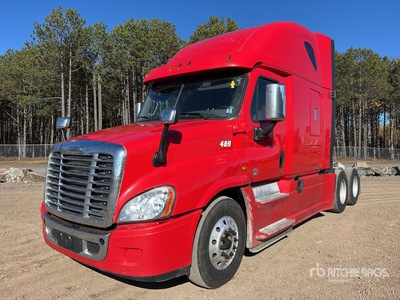 2017 Freightliner Cascadia 125 6x4 Cabina con cuccetta per trattore stradale