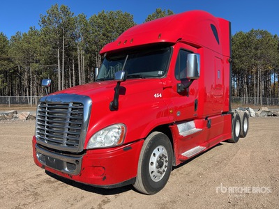 2016 Freightliner Cascadia 125 6x4 Cabina con cuccetta per trattore stradale