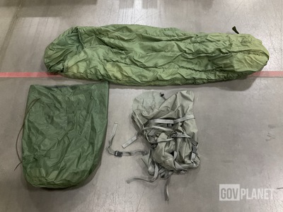 (65) Clothing Bags, (35) Stuff Sacks & (7) Sleeping Bags