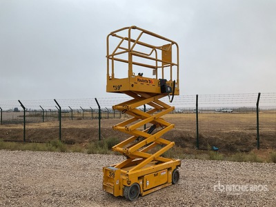 2007 Haulotte Optimum 8 Electric Scissor Lift