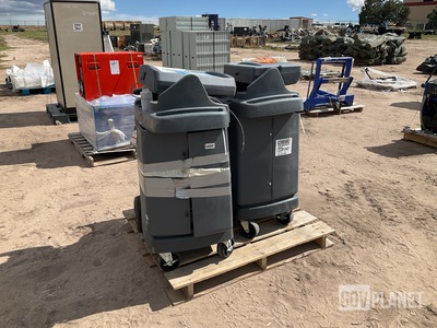 (2) Robinair 34788 Refrigerant Recovery, Recycling & Recharging Stations