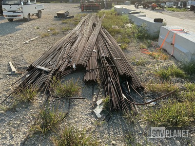 (667) 40' x 1/2" Rebars