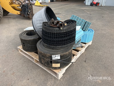 Quantity of Assorted Blueberry Harvester Parts