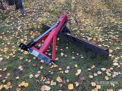 Walco 6 ft 3-Point Tractor Rear Blade Accesorio de barrido (Unused)