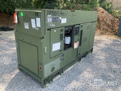 2015 Fermont MEP-807A 100kW Generator Set
