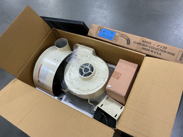 Shop Fox W1666 Dust Collector