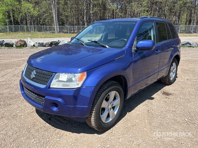 2013 Suzuki Grand Vitara AWD Véhicule utilitaire sport
