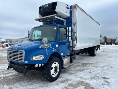 2015 Freightliner M2 106 4x4 Refrigerated Truck