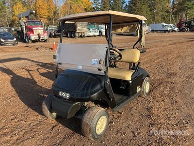 2014 E-Z-Go Electric Carro de golf