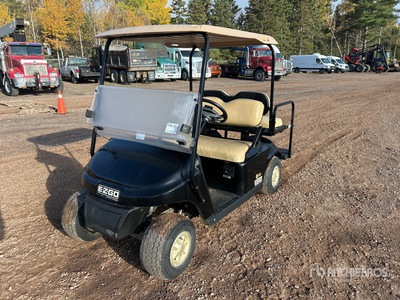 2014 E-Z-Go Electric Carro de golf