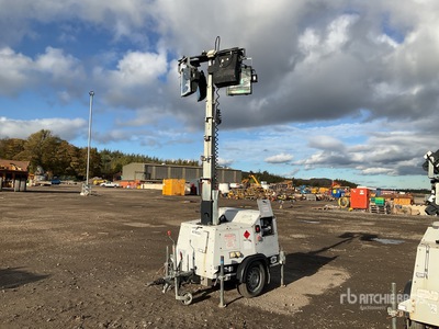 2016 SMC TL90 7.7 kW Torre de iluminación