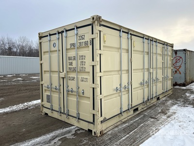 2025 20 ft Standard Multi-Door Conteneur de stockage