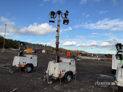 2017 SMC TL90 Light Tower