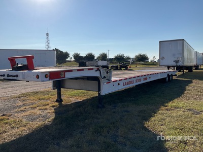 2006 Landoll 930B 45 ft T/A Hydraulic Tail Trailer
