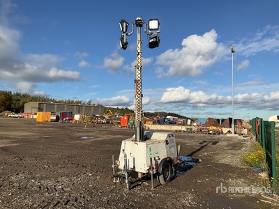 2017 SMC TL90 3.7 kW Torre de iluminación