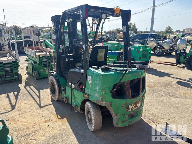 MONTACARGAS 2016 YALE GTP60VX