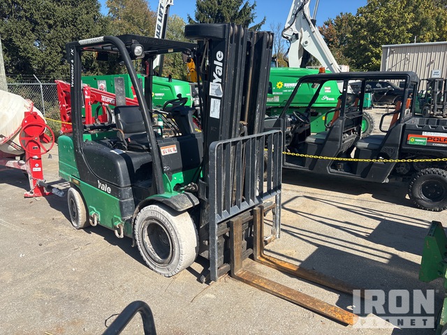 MONTACARGAS 2016 YALE GTP60VX