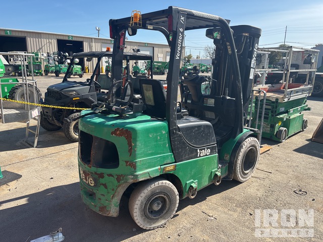 MONTACARGAS 2016 YALE GTP60VX