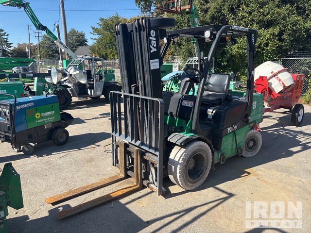 MONTACARGAS 2016 YALE GTP60VX