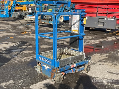 2016 Power Tower Nano Plateforme élévatrice à mât vertical