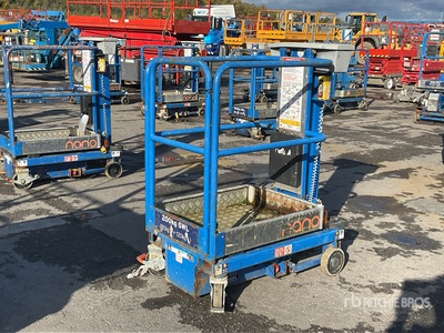 2017 Power Tower Nano Plateforme élévatrice à mât vertical